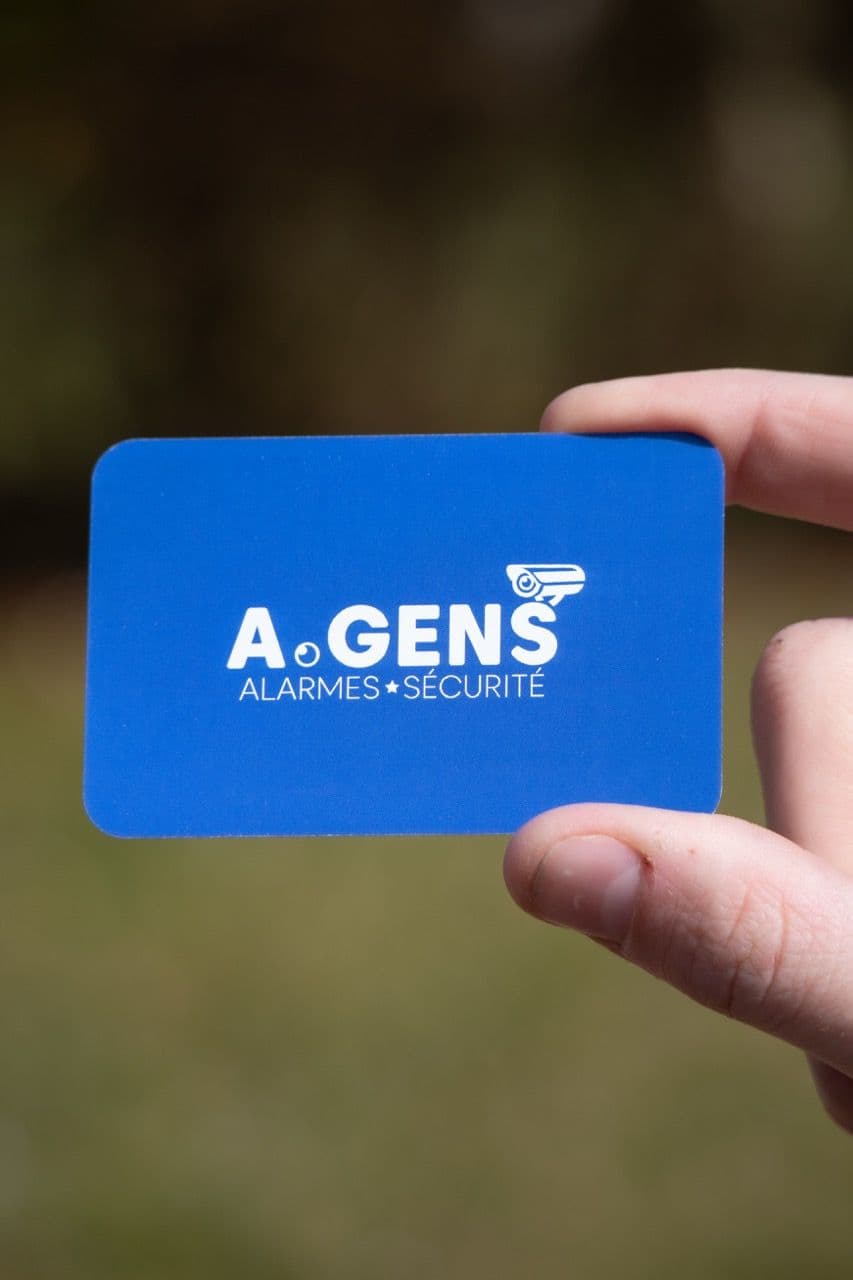 Carte de visite agens