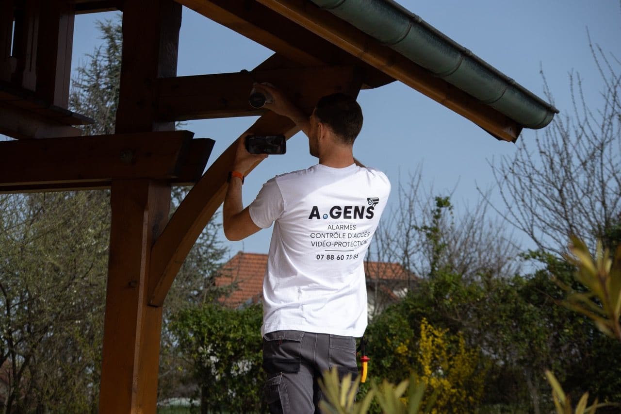 Anthony Gens — Installateur sécurité à Belley